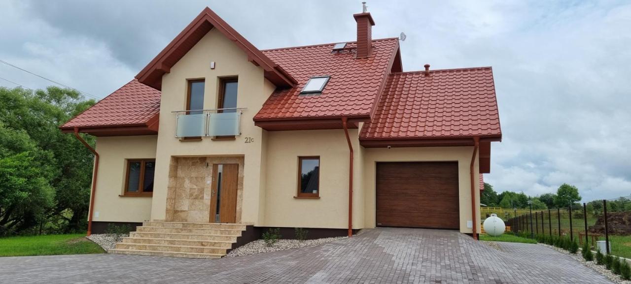 Apartamento Przytulisko Leszczewek Exterior foto