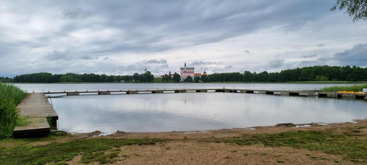 Apartamento Przytulisko Leszczewek Exterior foto