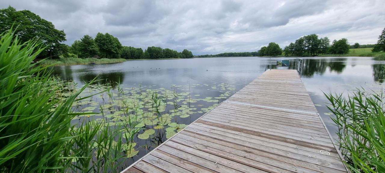 Apartamento Przytulisko Leszczewek Exterior foto