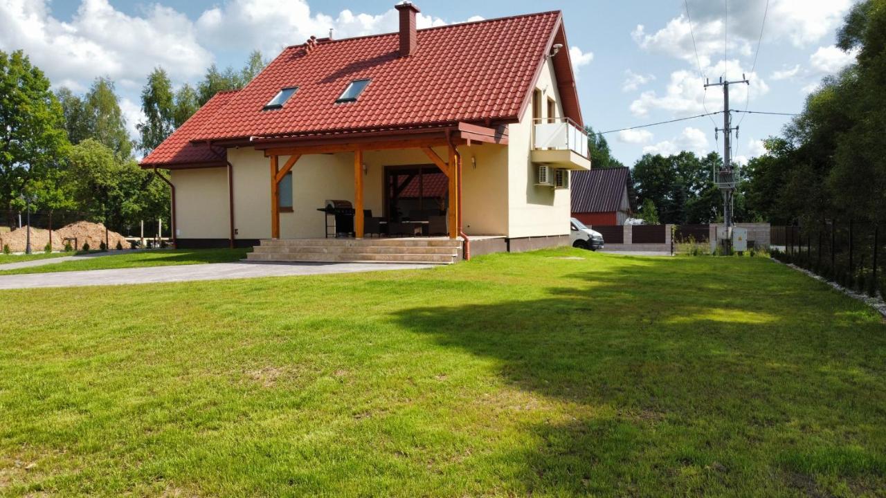 Apartamento Przytulisko Leszczewek Exterior foto