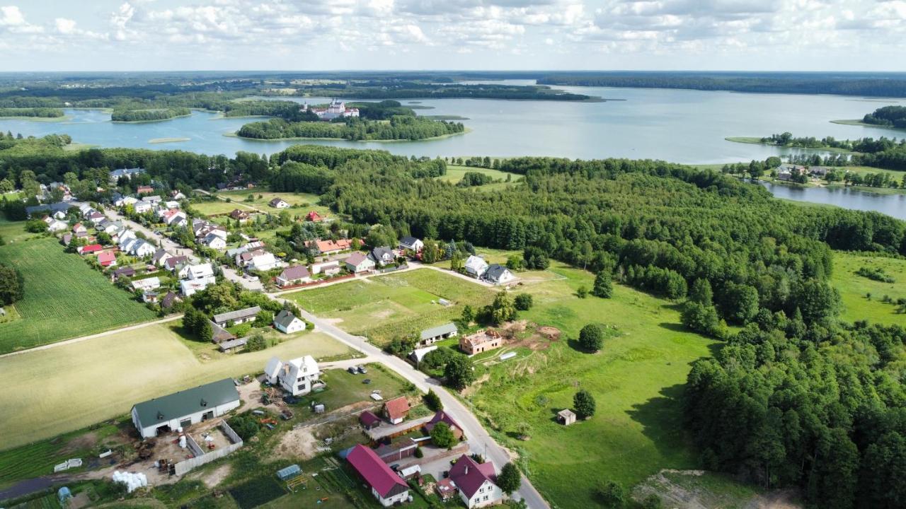 Apartamento Przytulisko Leszczewek Exterior foto